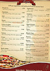 Santa Maria menu