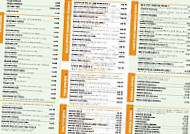 Bala Spice menu