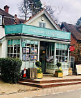 Peaslake Village Stores outside