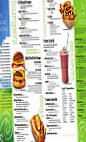 Burgerfi menu