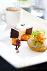 The At Ghyll Manor food