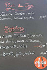 Bar la Stazione menu