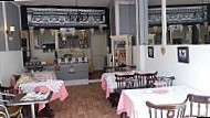 Ann's Tearoom inside