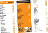 Punjabi Lounge menu