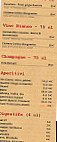 Pizza Pizze menu