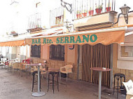 Serrano inside