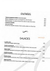 L'atelier D'élise menu