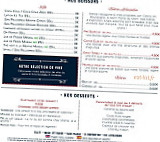 Guy & Sons menu