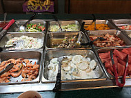 Panda Buffet food