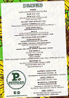 Burgers on William menu