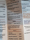 Bo Thai Takeaway menu