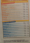 Pizza Bea menu