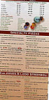 Ledo Pizza menu