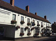 The Angel Inn outside