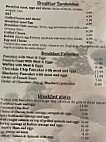 Marlboro Grille menu