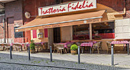 Trattoria Fidelia inside