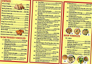 Brand-new Take Away menu