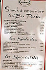 Mimmo menu