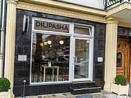 Dilipasha Vegan Vegetarian Food inside