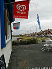 Dolly's Ice Cream And Snack Kiosks At The Fleetwood Boating Lake outside