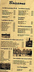 Le Grillardin menu