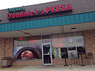 Original Dominick's Pizza inside