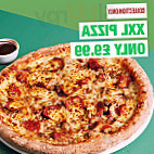 Papa Johns Pizza food