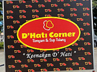 D'hati Corner Restoran outside