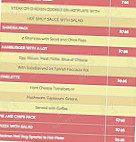 Drips Pizzeria Cafe menu