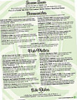 Shenanigan's Irish Pub menu