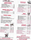 South Sea Chinese menu