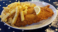 Morgan's Traditional Chippy inside