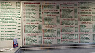 Golden Phoenix menu