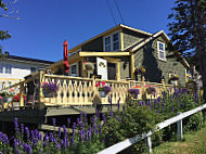 Outport Museum and Tea Room outside