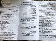 Big Mamma's Pizza menu