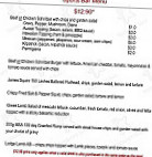 The Lodge Hotel Bistro menu