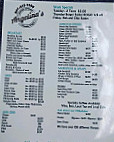 Angelina's Coffee Company menu