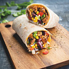 Fresh Burritos food