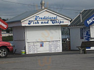 Traditional Fish And Chips outside