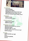 Dalla Famiglia menu