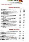 Enzo Mio Pizza menu