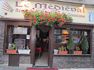 Le Medieval Restaurant outside