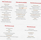 Palais de Grasse menu