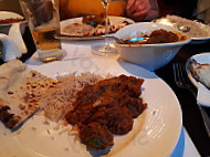 The Balti food