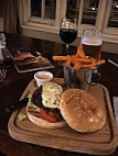 The Blacksmiths Arms food