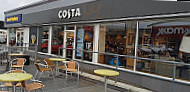 Costa Coffee inside