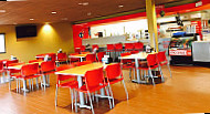 Domino's Pizza inside