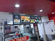 Domino's Pizza inside