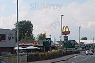 Mcdonald's outside