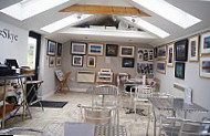 Oldbyreskye Gallery Cafe inside